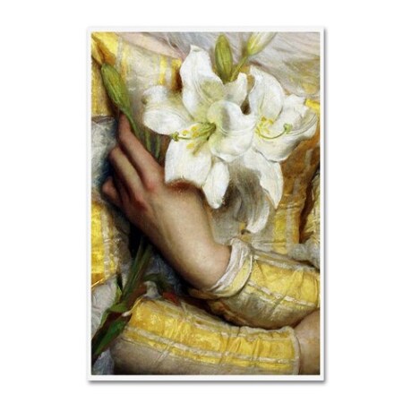 Trademark Fine Art Vintage Lavoie 'Gustav Pope' Canvas Art, 12x19 ALI19747-C1219GG